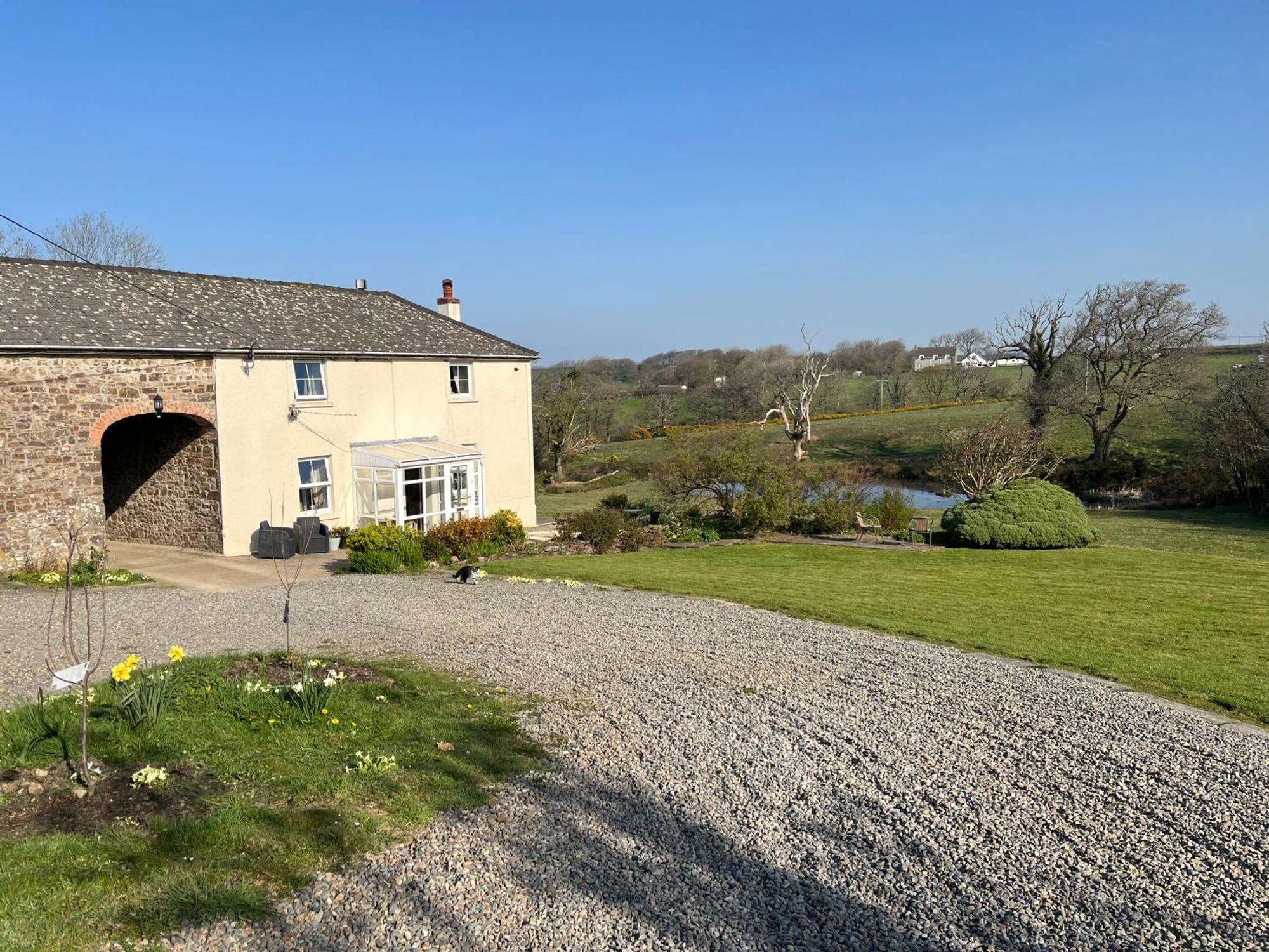 Bed and Breakfast Rectory Farm à Haverfordwest Extérieur photo